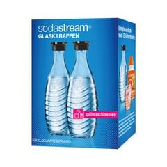 SodaStream Glaskaraffe 2er Pack
